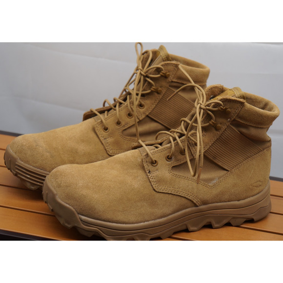 GORUCK MACV-2 6" Safety Boots – Men’s 12.0 Coyote Brown Tactical Work Boots - Picture 3 of 11